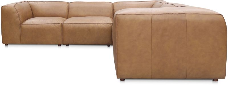 Form Modular Sectional (Classic L - Sonoran Tan Leather)
