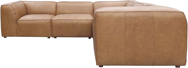 Form Modular Sectional (Dream - Sonoran Tan Leather)