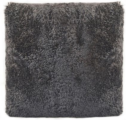 Hunter Wool Pillow (Dark Grey)