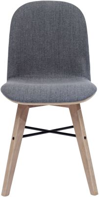 Napoli Dining Chair (Set of 2 - Grey)