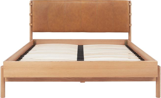 Colby Bed (King - Brown)