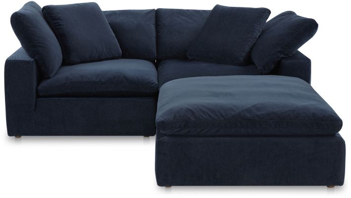 Clay Modular Sectional (Nook - Nocturnal Sky Performance Fabric)