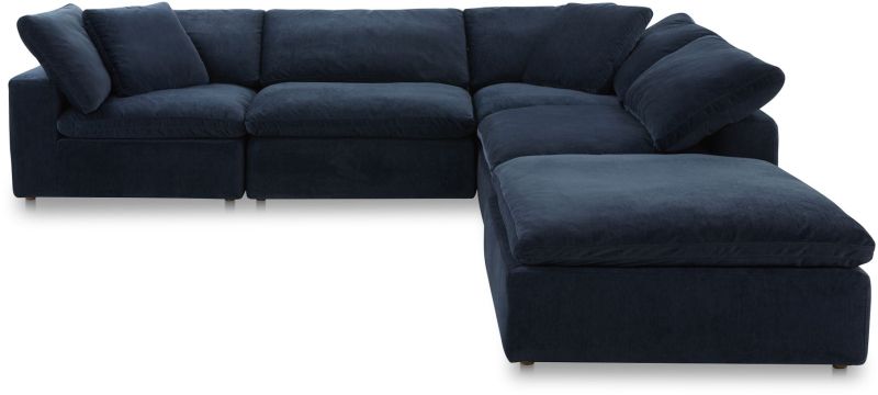 Clay Modular Sectional (Dream -Nocturnal Sky Performance Fabric)