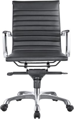 Omega Low Back Office Chair (Black)
