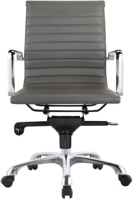 Omega Low Back Office Chair (Grey)