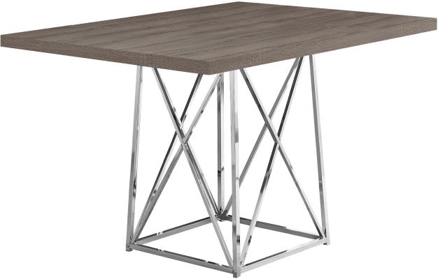 SD105 Dining Table (Taupe)