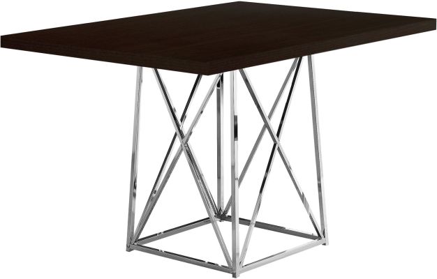 SD105 Dining Table (Cappuccino)