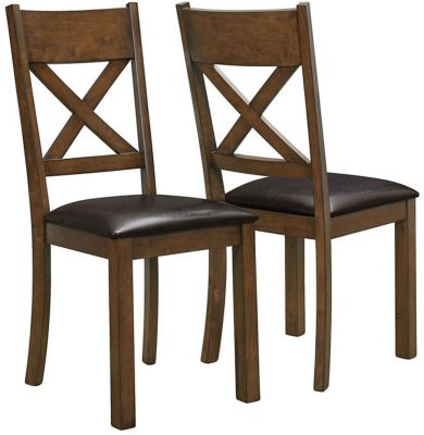 Dining Chair (Set of 2 - Walnut)