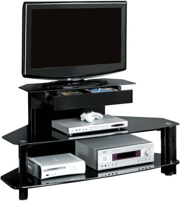 SD200 TV Stand (Black)