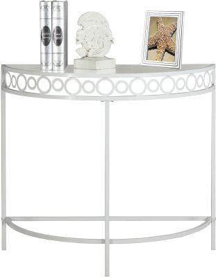 Hythe Console Table (White)