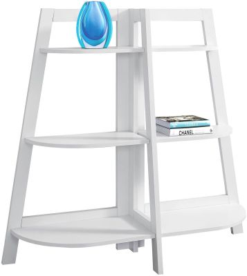 SD242 Bookcase (White)