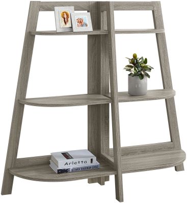 SD242 Bookcase (Taupe)
