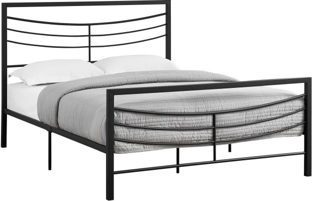 SD264 Bed (Queen - Black)