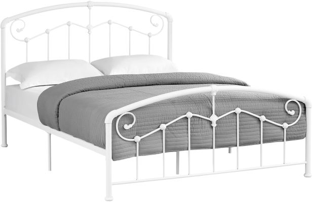 SD264 Bed (Queen - White)