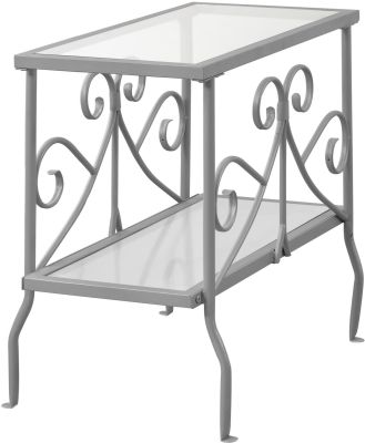 SD310 Accent Table (Silver)