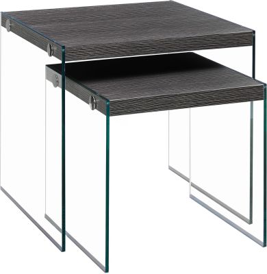 SD322 Nesting Table (Set of 2 - Grey)