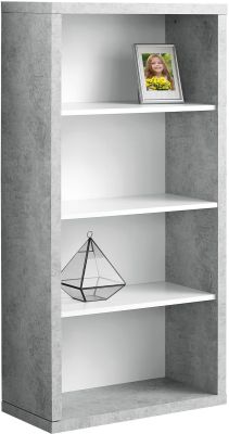 SD706 Bookcase (Grey)