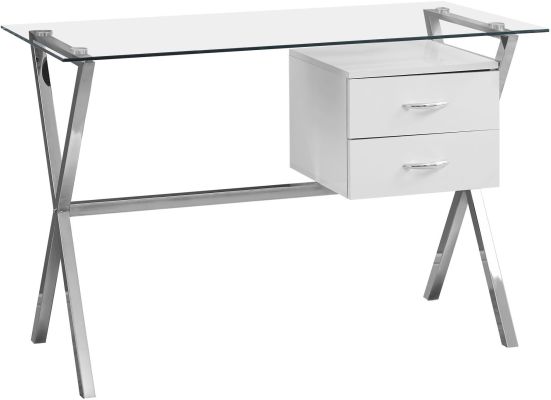 Brosco Computer Desk (White)