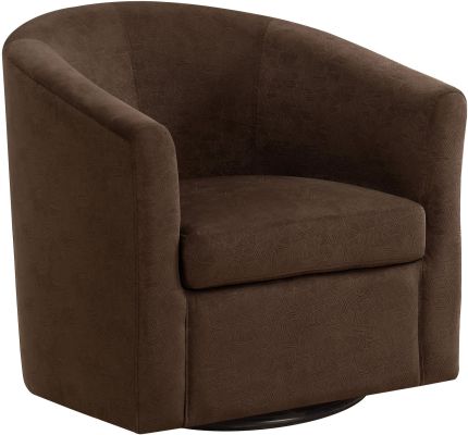 Sabira Accent Chair (Grey) Accent Chair (Brown)