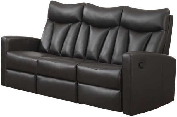 Clydebank Reclining Sofa (Brown)