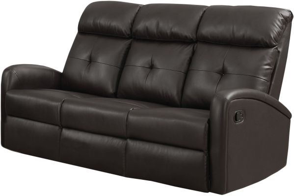 SD88B Reclining Sofa (Brown)