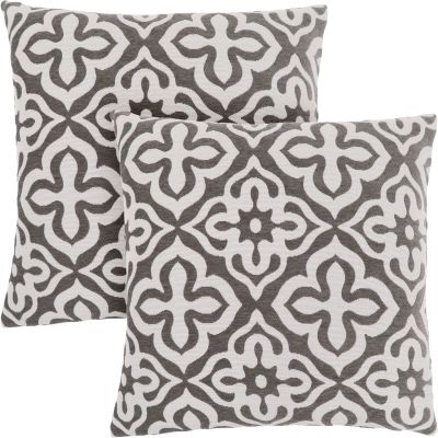 SD921 Pillow (Set of 2 - Taupe)