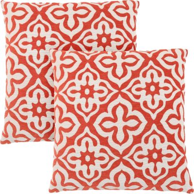 SD922 Pillow (Set of 2 - Orange)