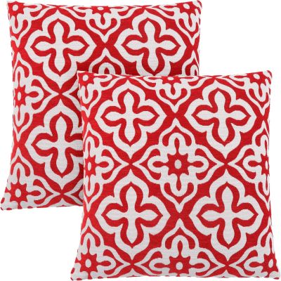 SD922 Pillow (Set of 2 - Red)