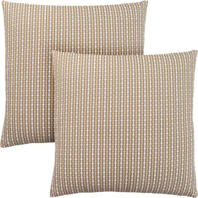 SD922 Pillow (Set of 2 - Taupe)