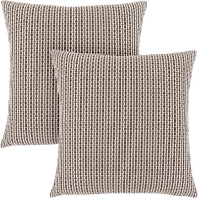SD923 Pillow (Set of 2 - Brown)