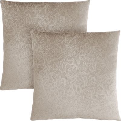 SD925 Pillow (Set of 2 - Taupe)