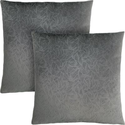 SD925 Pillow (Set of 2 - Dark Grey)