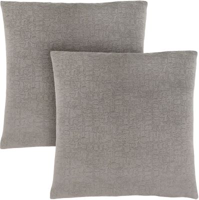 SD927 Pillow (Set of 2 - Grey)
