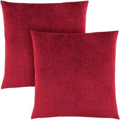 SD927 Pillow (Set of 2 - Red)