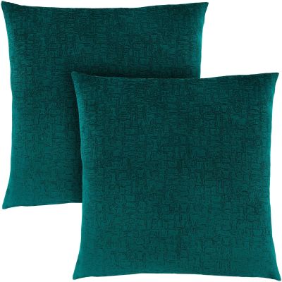 SD928 Pillow (Set of 2 - Emerald)