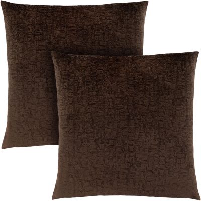 SD928 Pillow (Set of 2 - Brown)