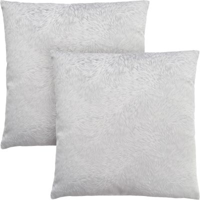 SD932 Pillow (Set of 2 - Light Grey)