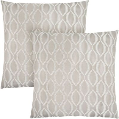 SD934 Pillow (Set of 2 - Taupe)