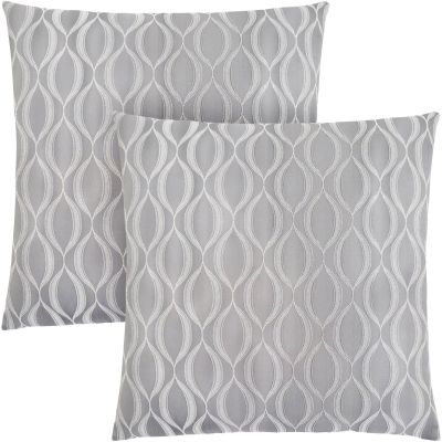 SD934 Pillow (Set of 2 - Grey)