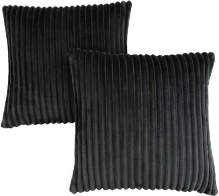 SD935 Pillow (Set of 2 - Black)