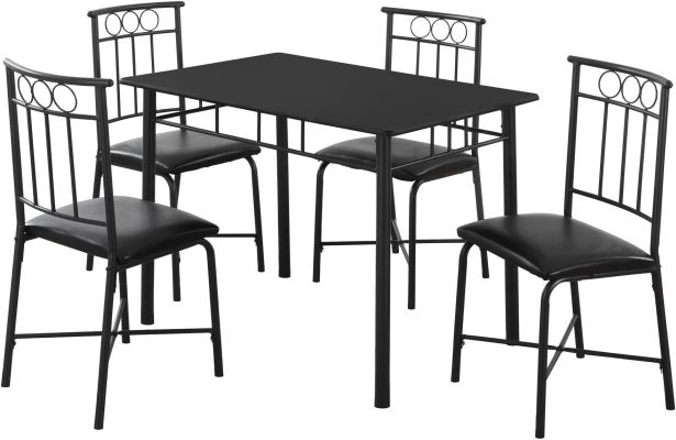 Darlington Dining Set (Black)