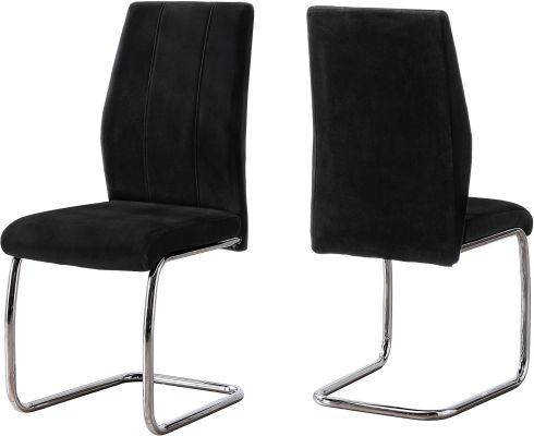 Alytus Dining Chair (Set of 2 - Black)