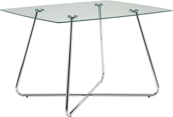 SD106 Dining Table (Clear)