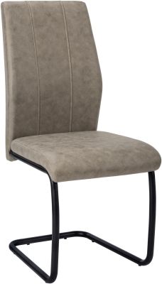 Mazei Dining Chair (Set of 2 - Taupe)