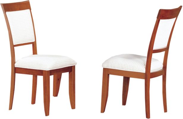 Amaretto Dining Chair (Set of 2 - Euro - Cherry)