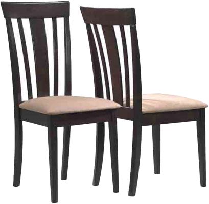Wexford Dining Chair (Set of 2 - Cappuccino)