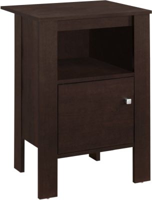 Anyka Accent Table (Cappuccino)