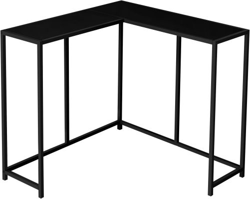 Ylerigde Corner Console Table (Black)