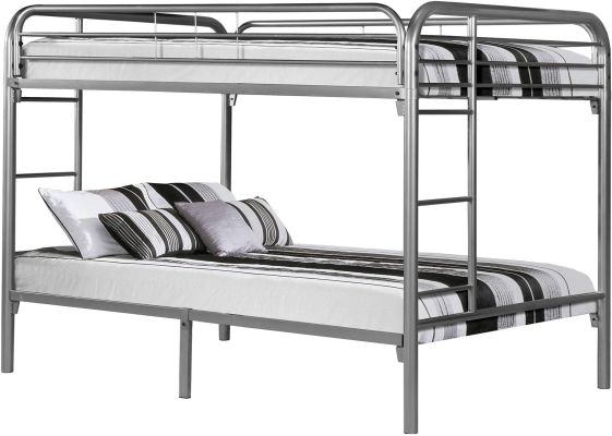 Asplunda Bunk Bed (Double - Silver)