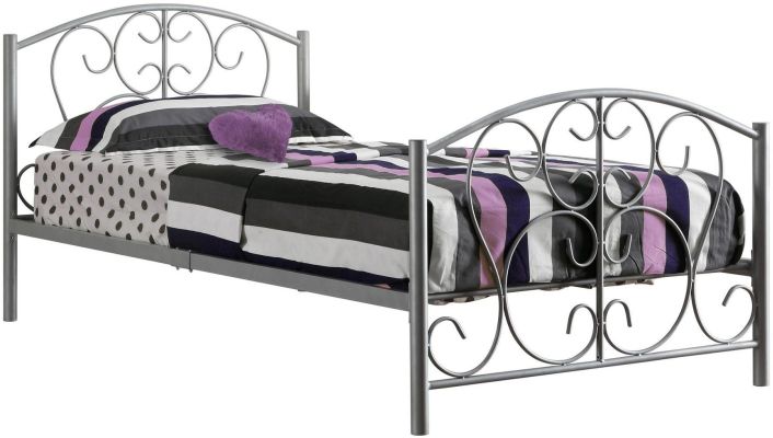 Pecs Bed (Twin - Silver)